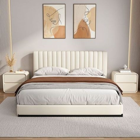 Capitone bed Image